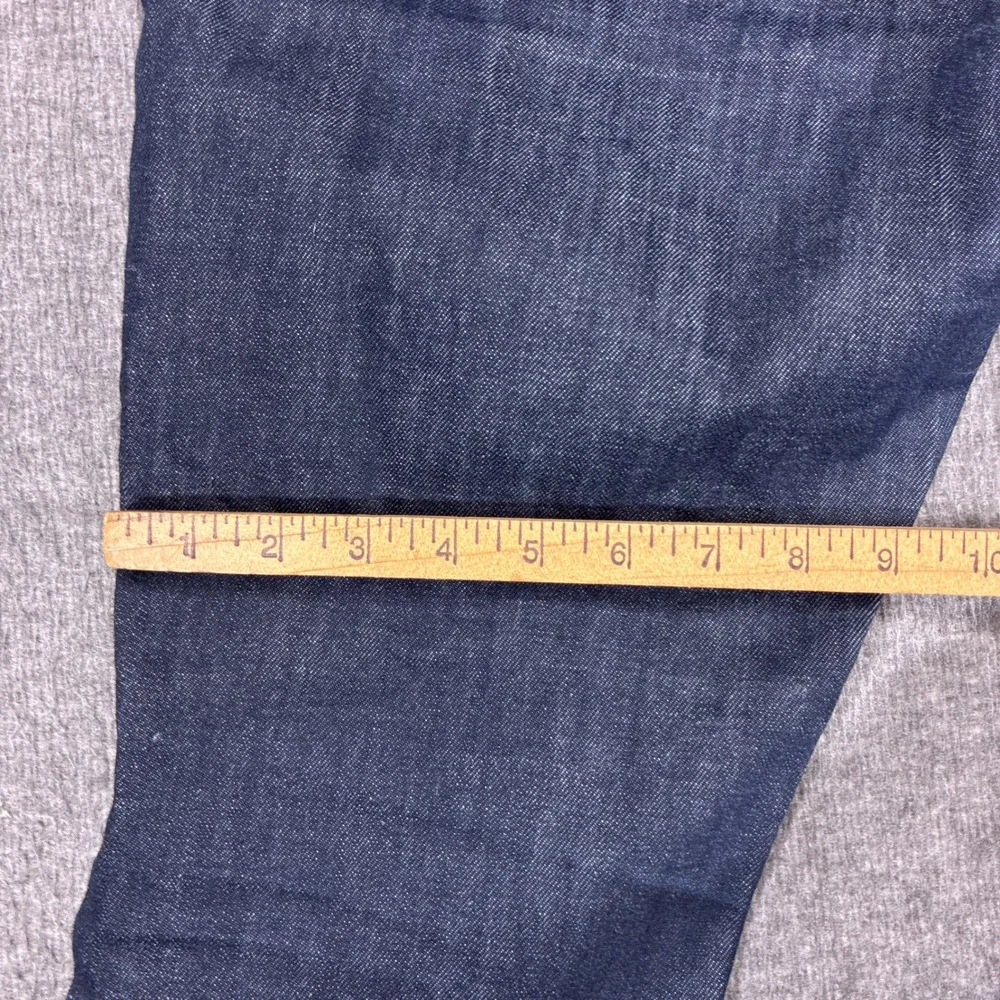 Tommy Hilfiger Bootcut Jeans Women 8R Indigo Stretch Denim